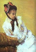 Mary Cassatt Self-Portrait  bbnb France oil painting reproduction